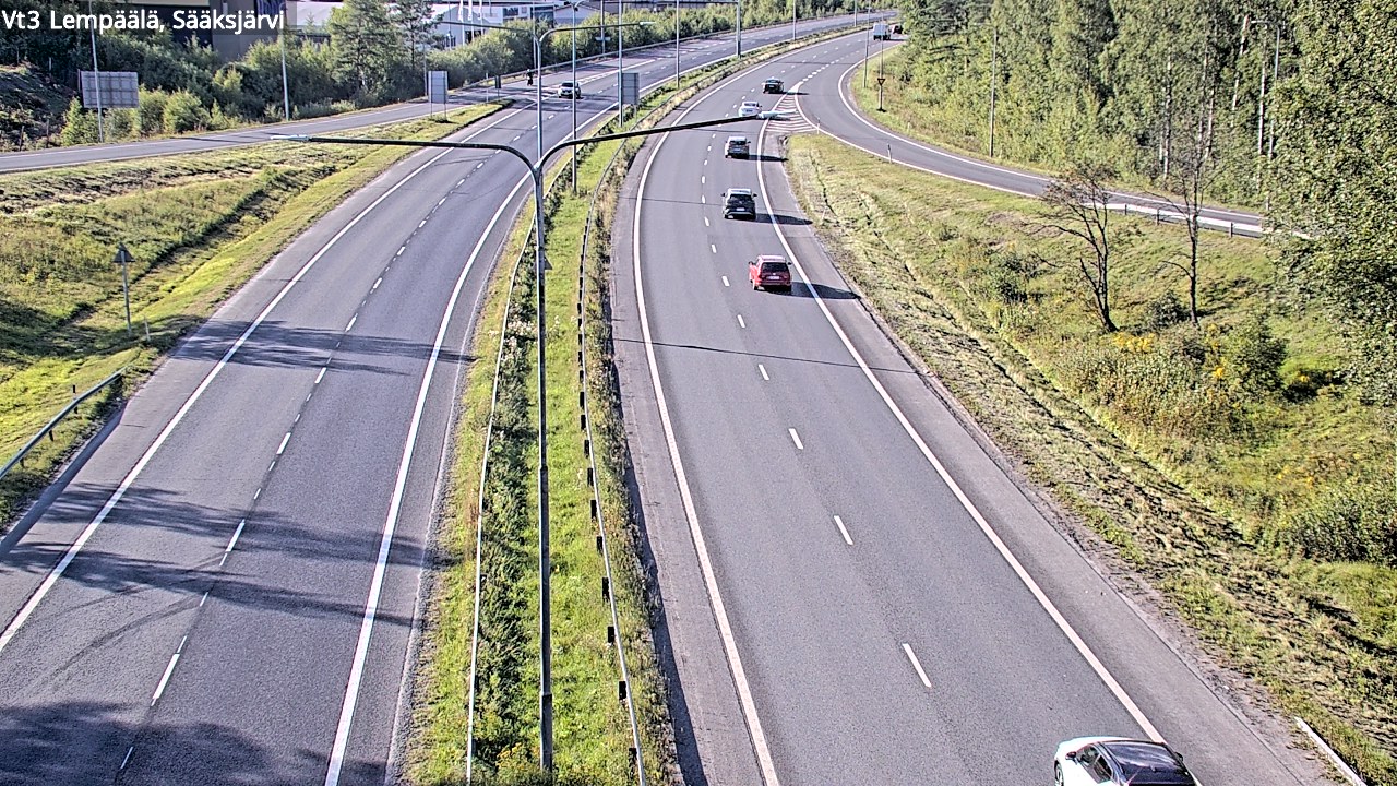 Kelikamerat Kuva Tie 3 Lempäälä, Sääksjärvi, Lempäälä, Pirkanmaa