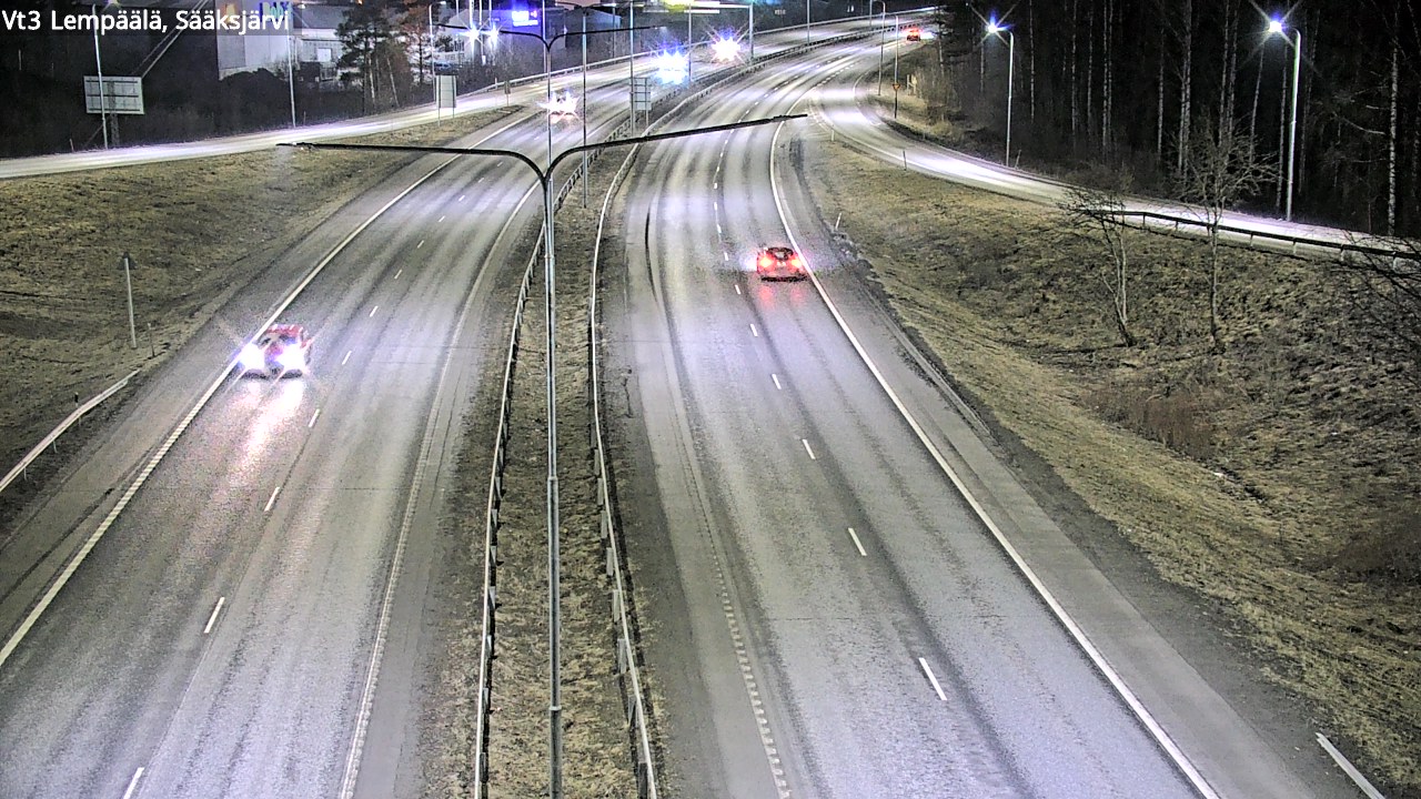 Weather Camera Image Väg 3 Lembois, Sääksjärvi, Lempäälä, Pirkanmaa