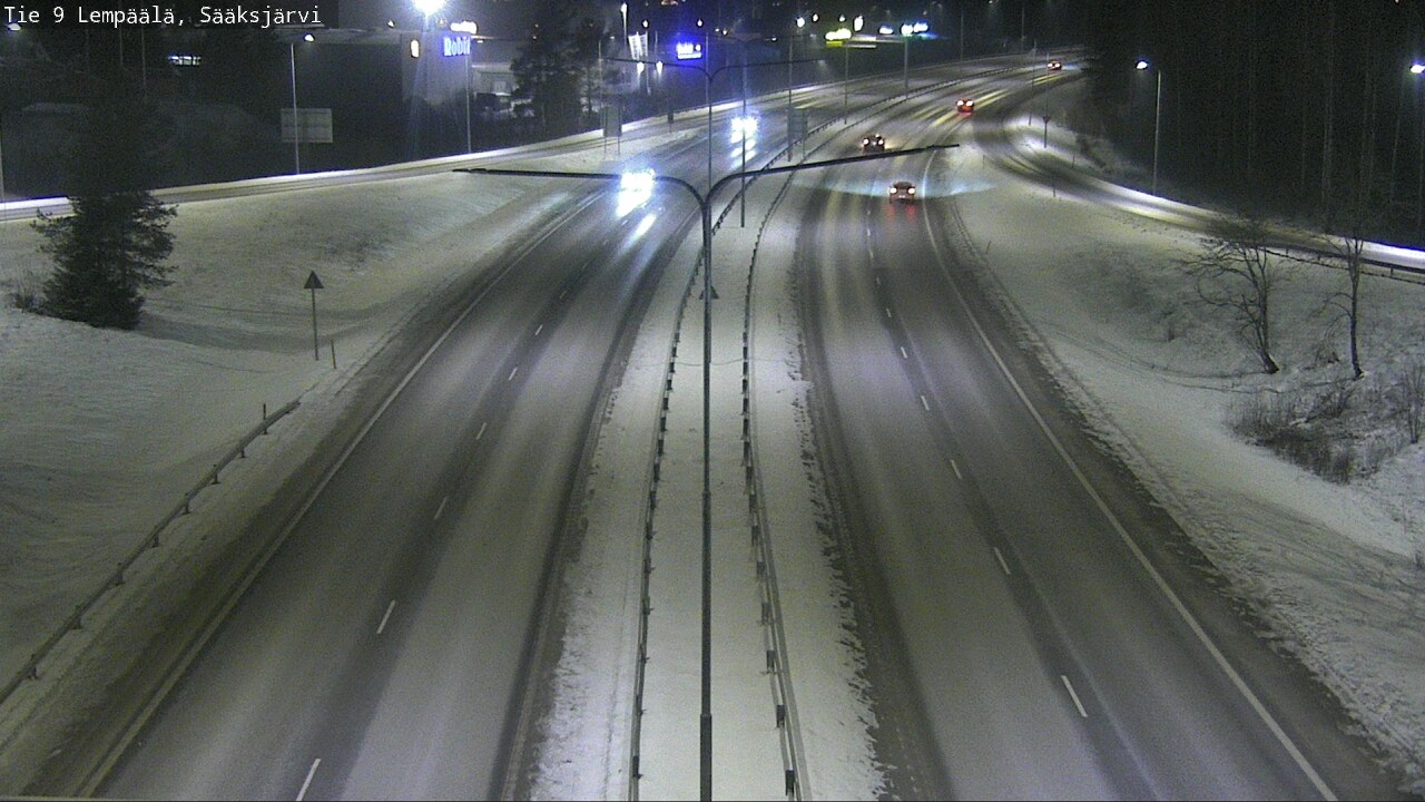 Kelikamerat Kuva Tie 3 Lempäälä, Sääksjärvi, Lempäälä, Pirkanmaa