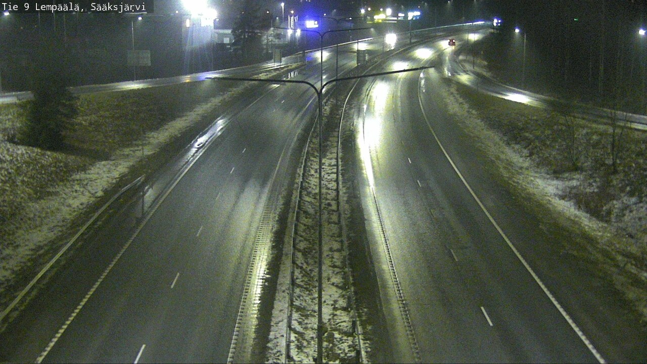 Weather Camera Image Road 3 Lempäälä, Sääksjärvi, Lempäälä, Pirkanmaa