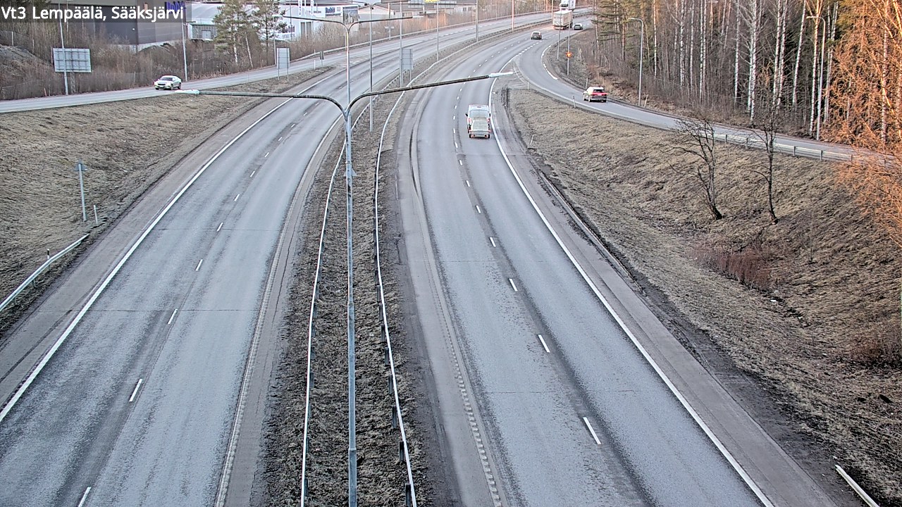 Weather Camera Image Väg 3 Lembois, Sääksjärvi, Lempäälä, Pirkanmaa