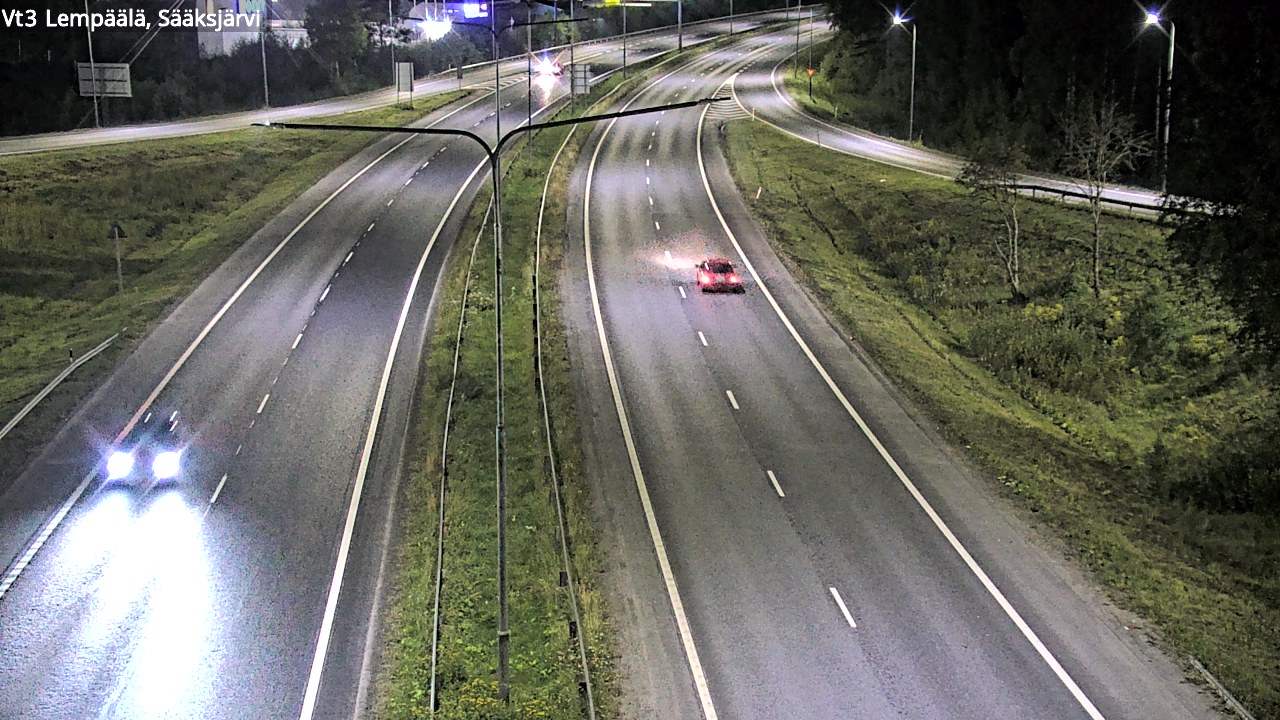 Kelikamerat Kuva Tie 3 Lempäälä, Sääksjärvi, Lempäälä, Pirkanmaa