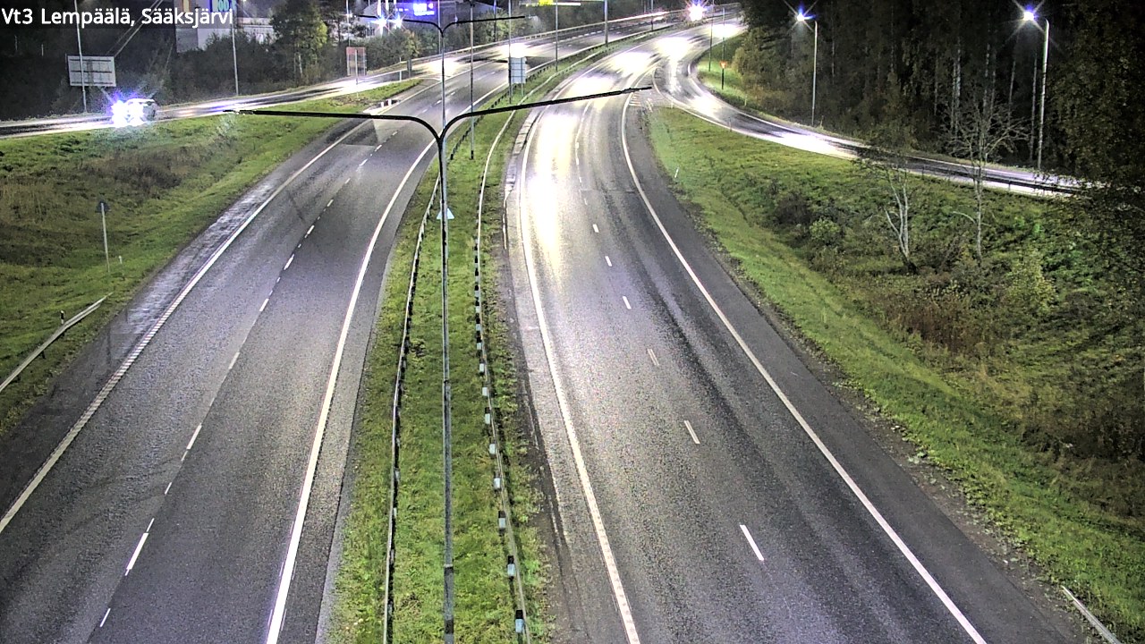 Kelikamerat Kuva Tie 3 Lempäälä, Sääksjärvi, Lempäälä, Pirkanmaa