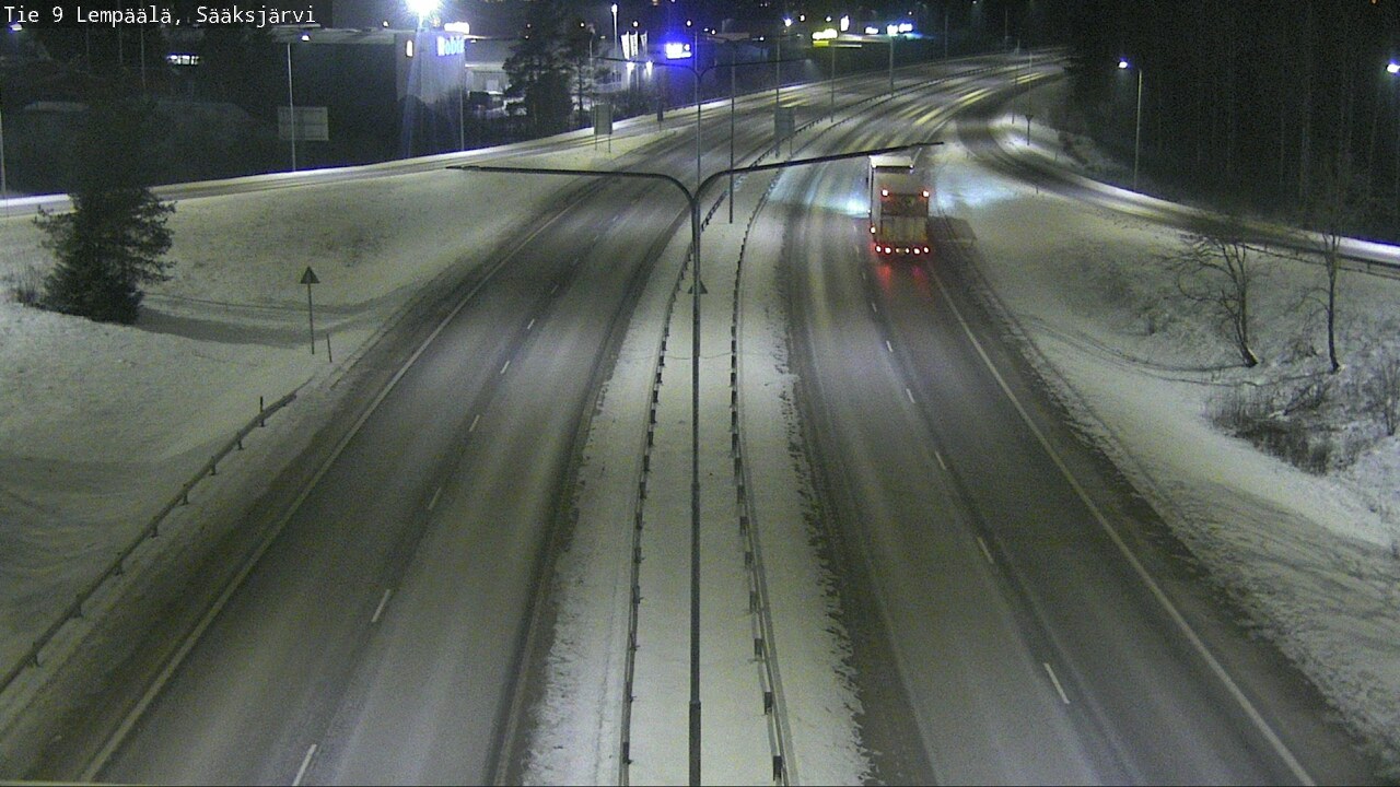 Kelikamerat Kuva Tie 3 Lempäälä, Sääksjärvi, Lempäälä, Pirkanmaa