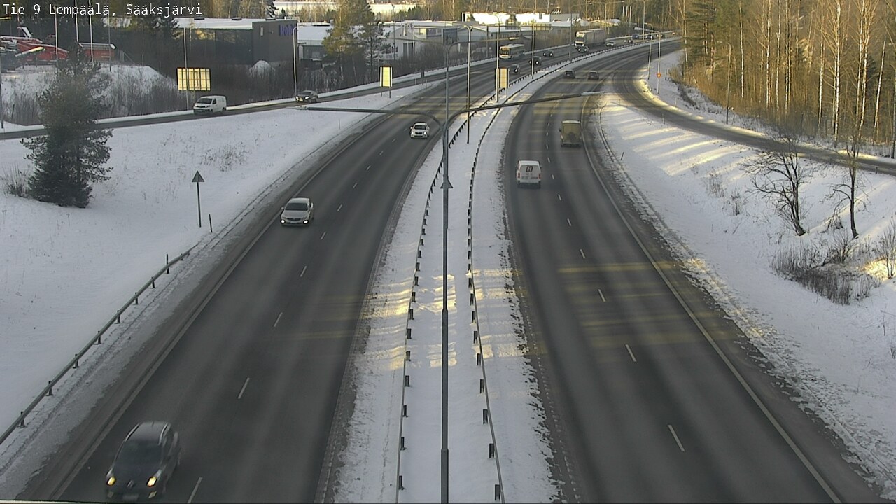 Kelikamerat Kuva Tie 3 Lempäälä, Sääksjärvi, Lempäälä, Pirkanmaa