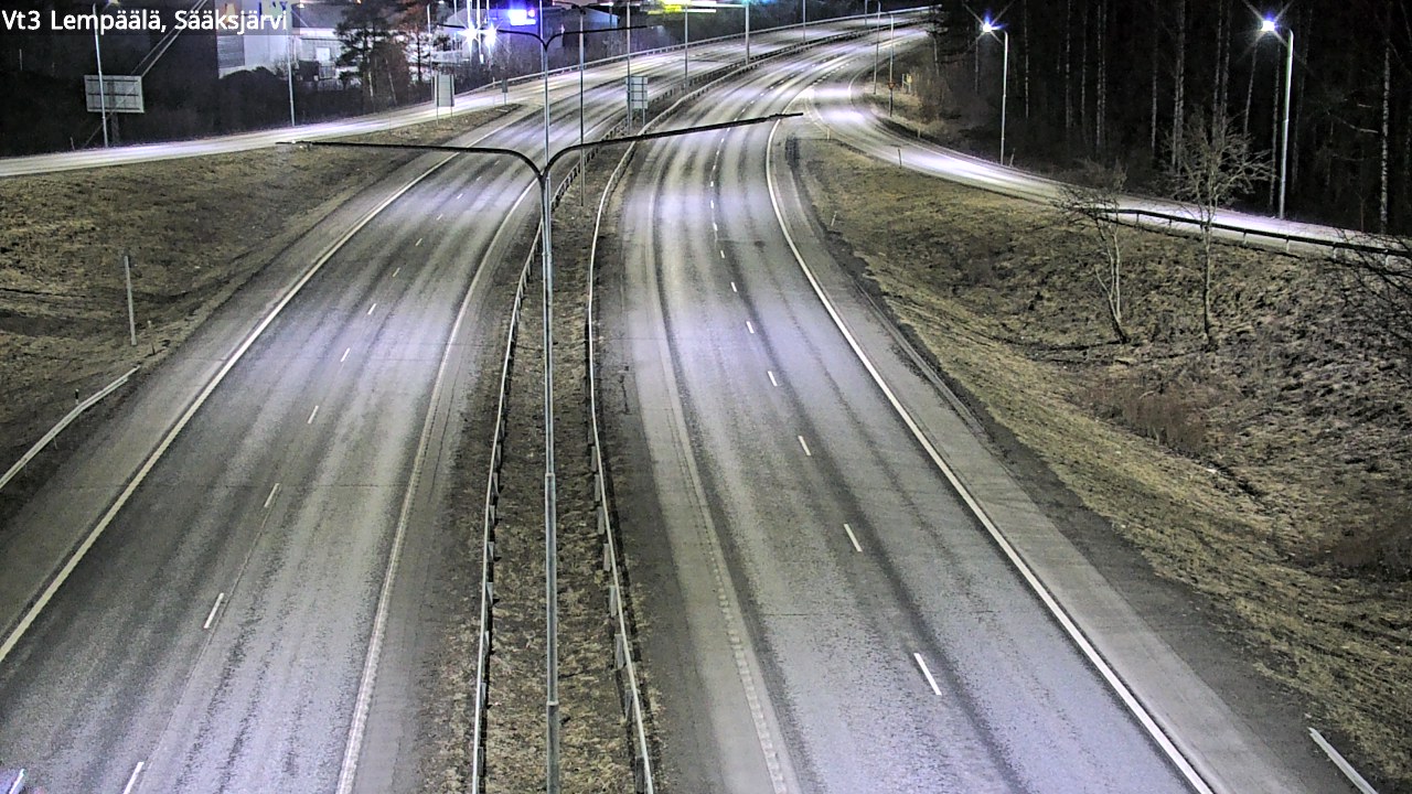 Kelikamerat Kuva Tie 3 Lempäälä, Sääksjärvi, Lempäälä, Pirkanmaa
