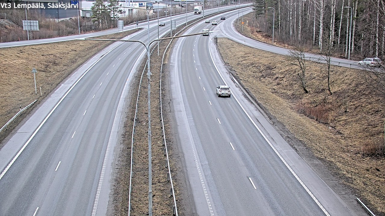 Weather Camera Image Väg 3 Lembois, Sääksjärvi, Lempäälä, Pirkanmaa