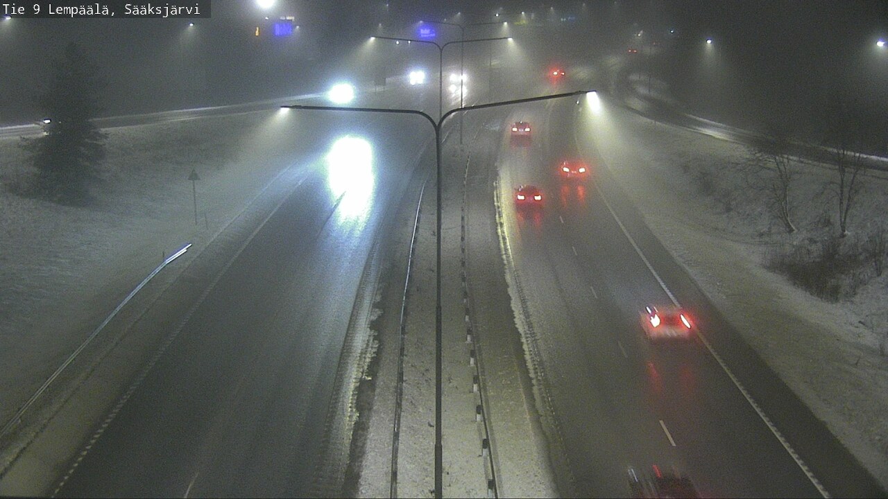 Kelikamerat Kuva Tie 3 Lempäälä, Sääksjärvi, Lempäälä, Pirkanmaa