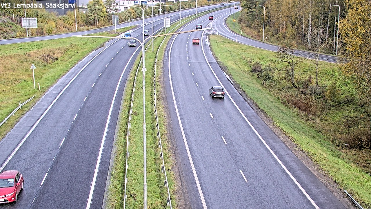 Kelikamerat Kuva Tie 3 Lempäälä, Sääksjärvi, Lempäälä, Pirkanmaa