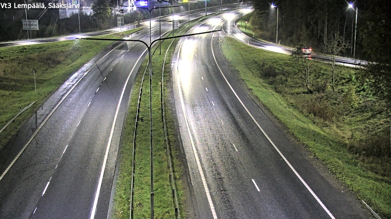 Kelikamerat Kuva Tie 3 Lempäälä, Sääksjärvi, Lempäälä, Pirkanmaa