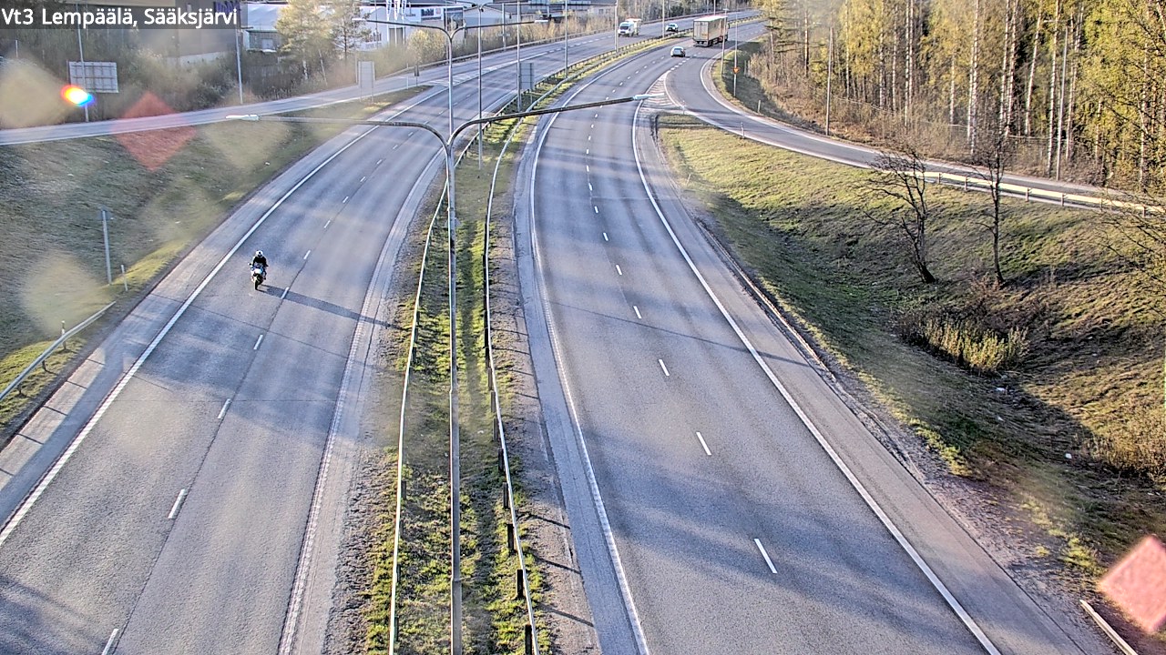 Kelikamerat Kuva Tie 3 Lempäälä, Sääksjärvi, Lempäälä, Pirkanmaa