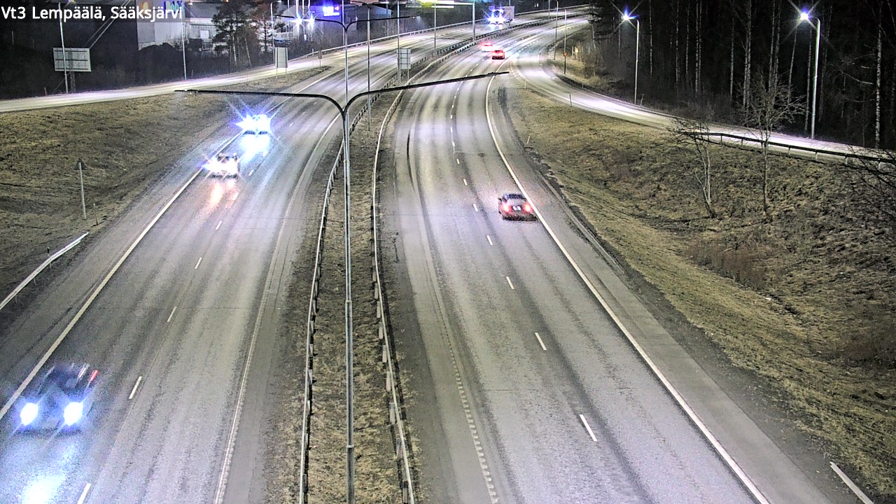 Weather Camera Image Väg 3 Lembois, Sääksjärvi, Lempäälä, Pirkanmaa