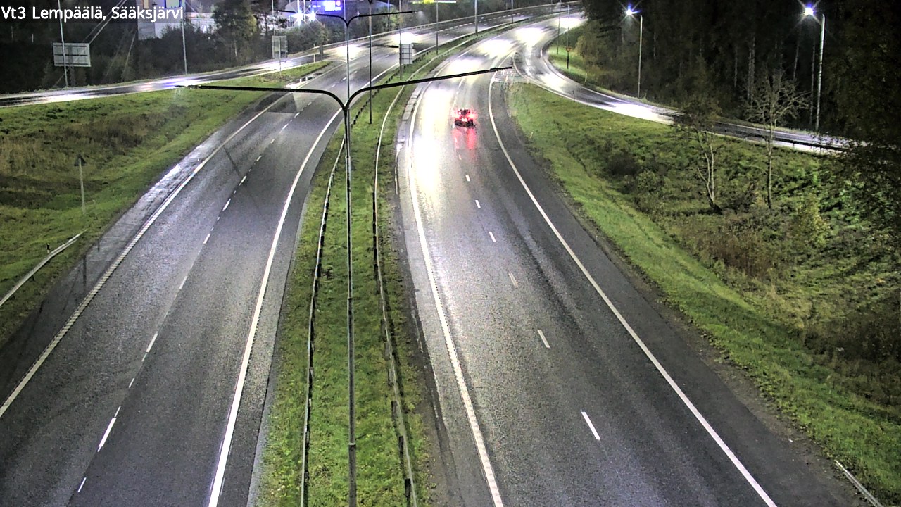 Kelikamerat Kuva Tie 3 Lempäälä, Sääksjärvi, Lempäälä, Pirkanmaa
