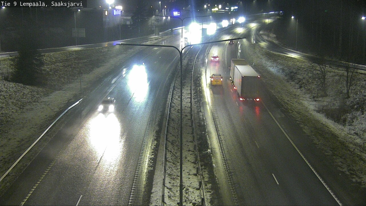 Weather Camera Image Road 3 Lempäälä, Sääksjärvi, Lempäälä, Pirkanmaa