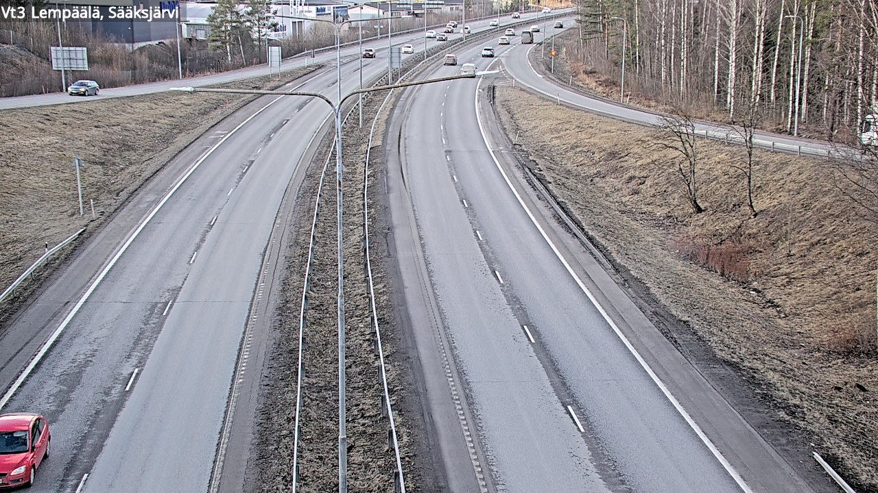 Weather Camera Image Väg 3 Lembois, Sääksjärvi, Lempäälä, Pirkanmaa