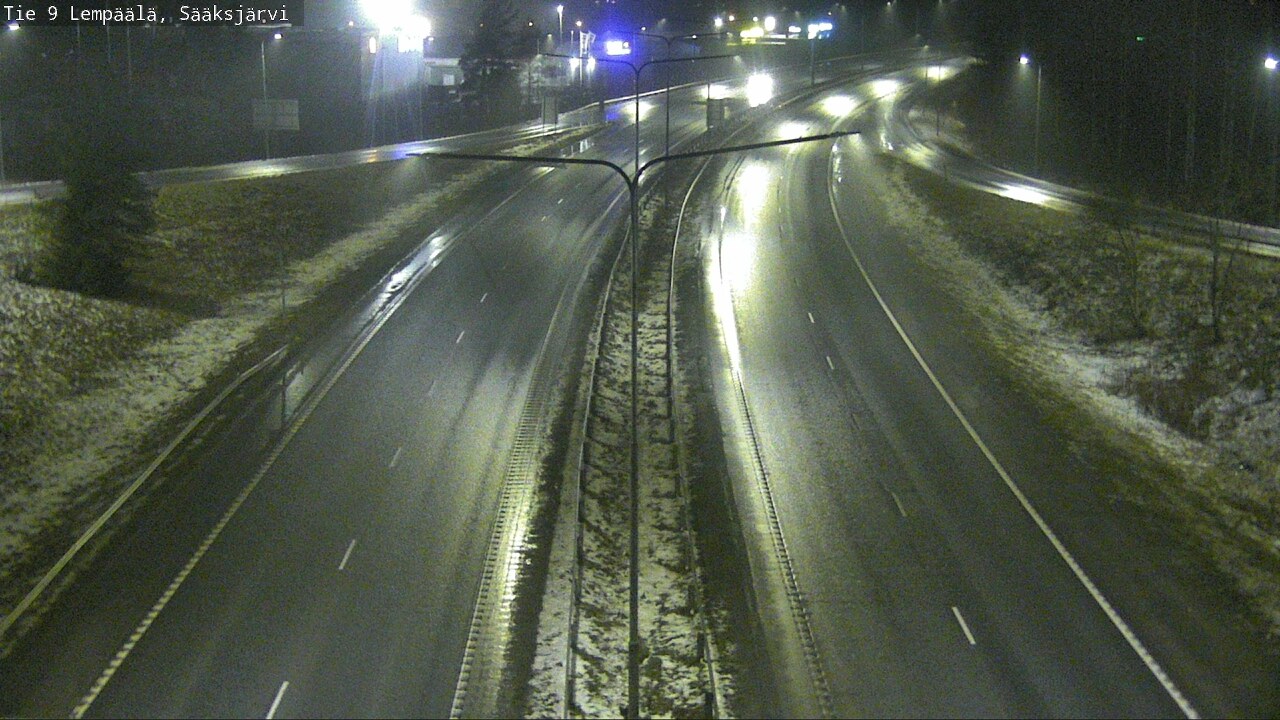 Weather Camera Image Road 3 Lempäälä, Sääksjärvi, Lempäälä, Pirkanmaa