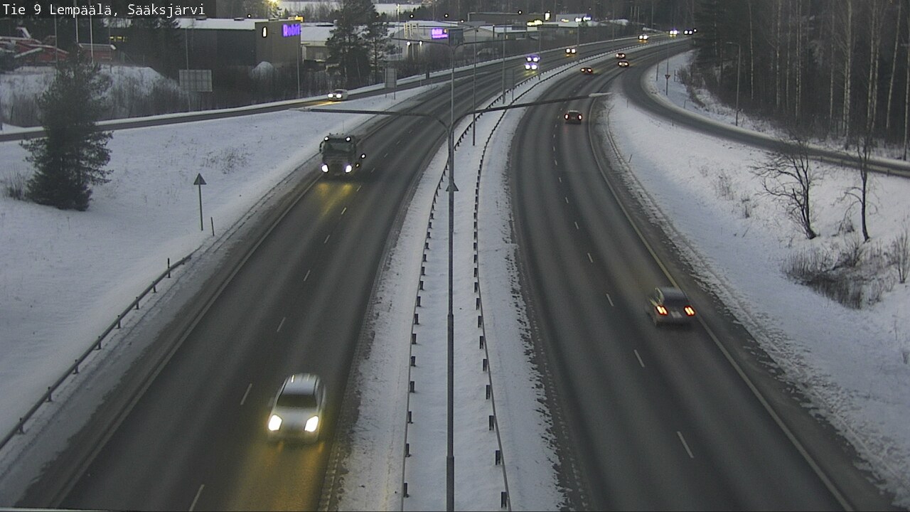 Kelikamerat Kuva Tie 3 Lempäälä, Sääksjärvi, Lempäälä, Pirkanmaa
