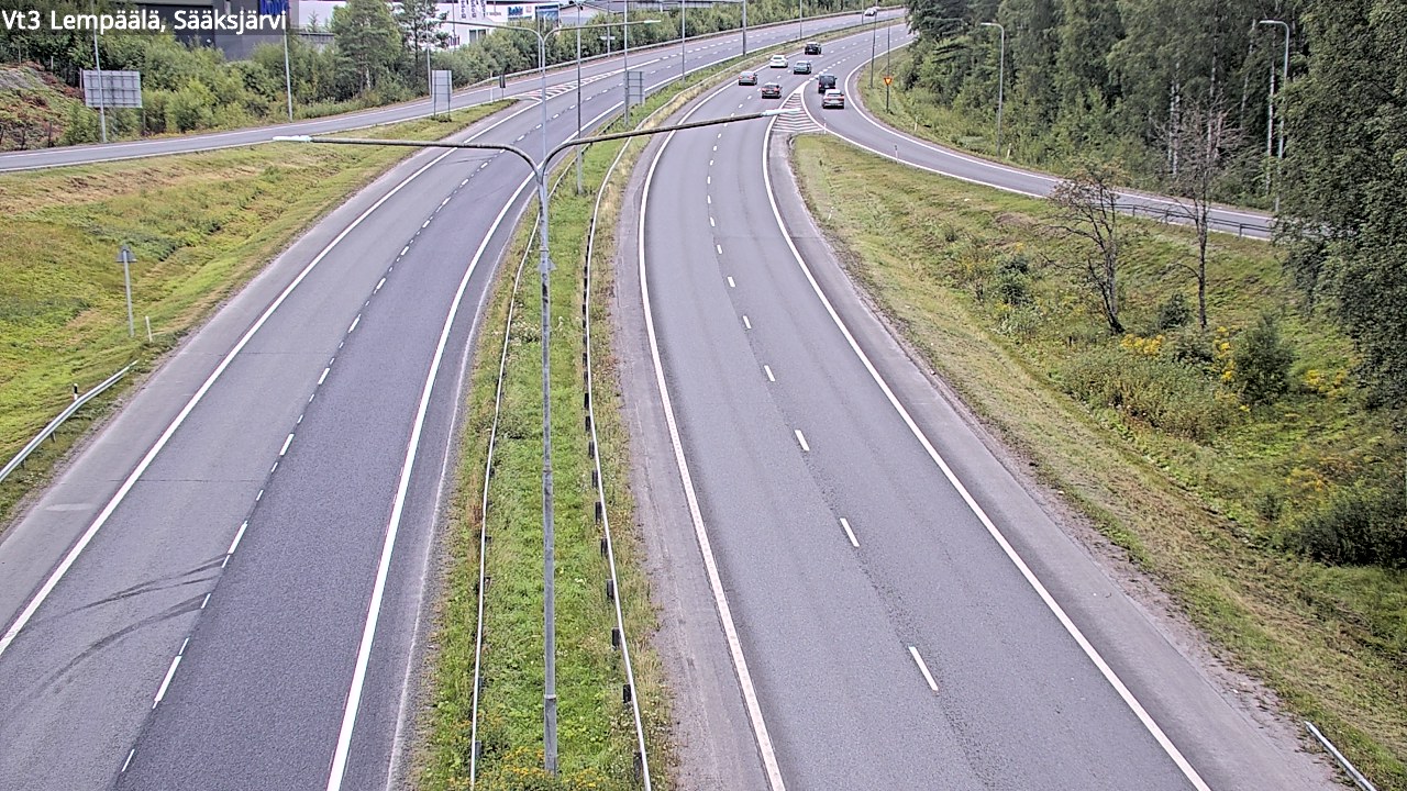 Weather Camera Image Väg 3 Lembois, Sääksjärvi, Lempäälä, Pirkanmaa