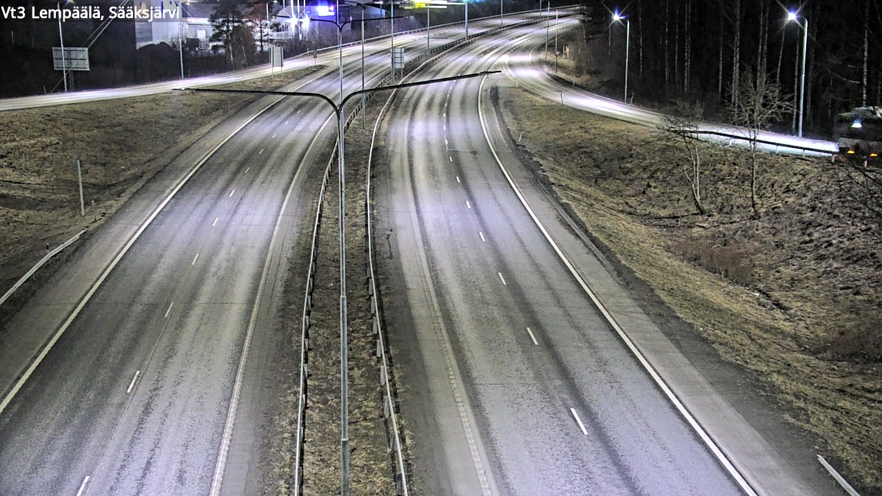 Kelikamerat Kuva Tie 3 Lempäälä, Sääksjärvi, Lempäälä, Pirkanmaa