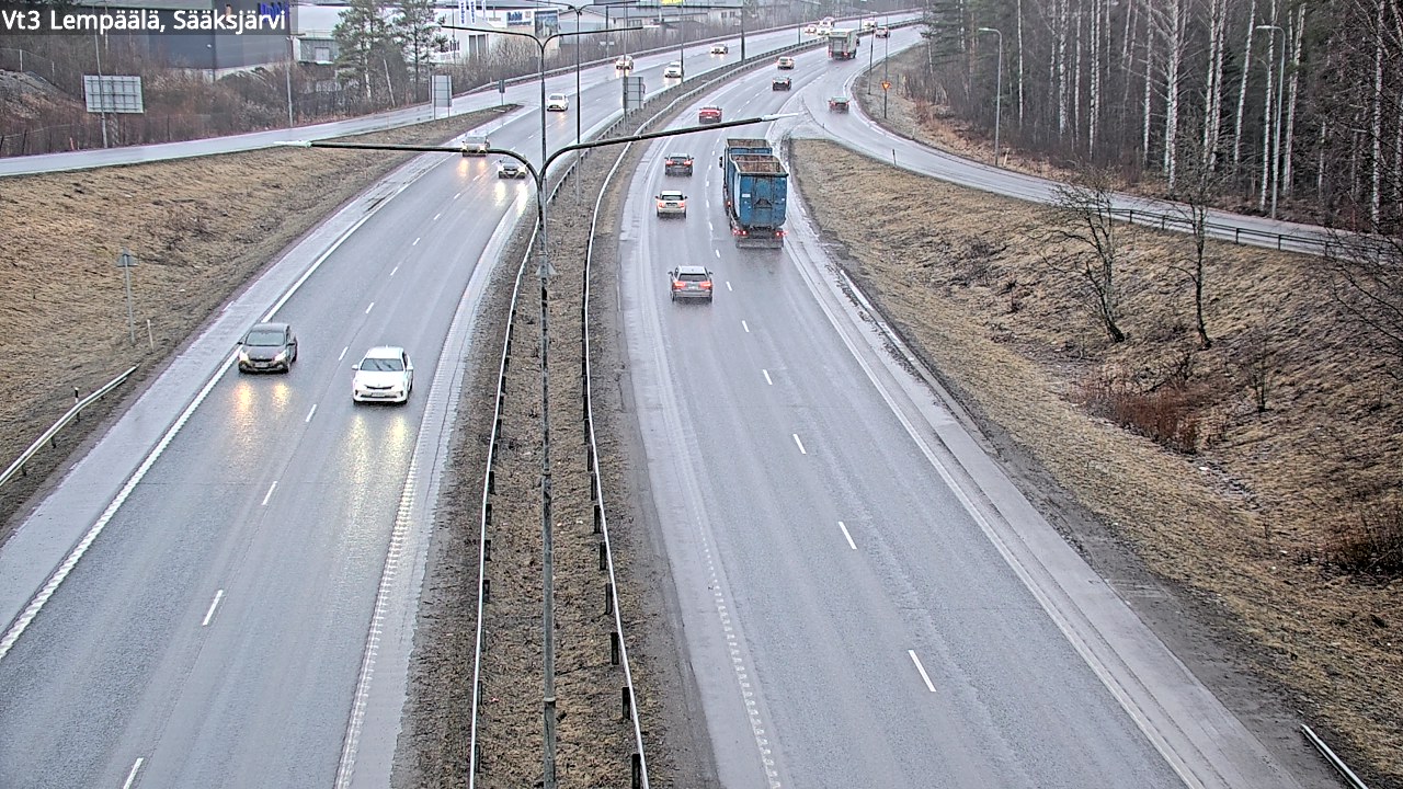 Kelikamerat Kuva Tie 3 Lempäälä, Sääksjärvi, Lempäälä, Pirkanmaa