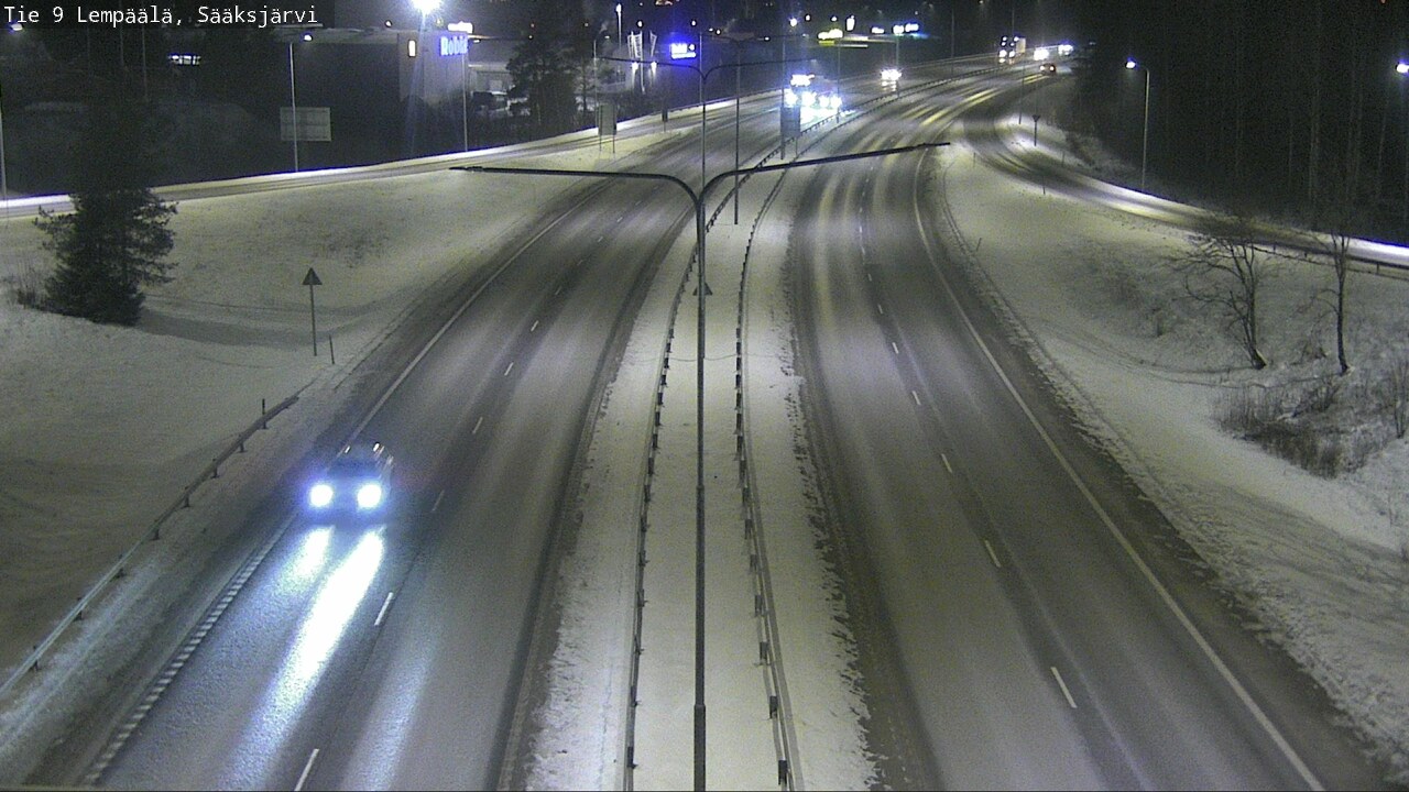 Kelikamerat Kuva Tie 3 Lempäälä, Sääksjärvi, Lempäälä, Pirkanmaa