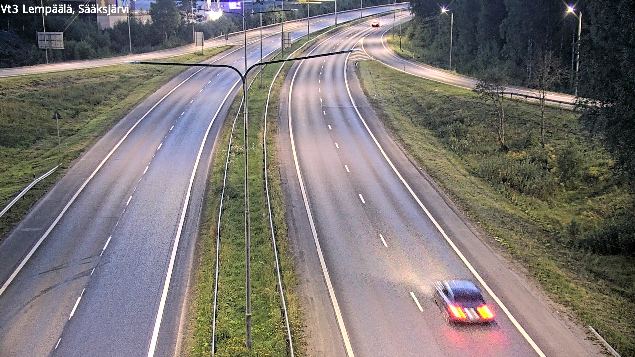 Kelikamerat Kuva Tie 3 Lempäälä, Sääksjärvi, Lempäälä, Pirkanmaa