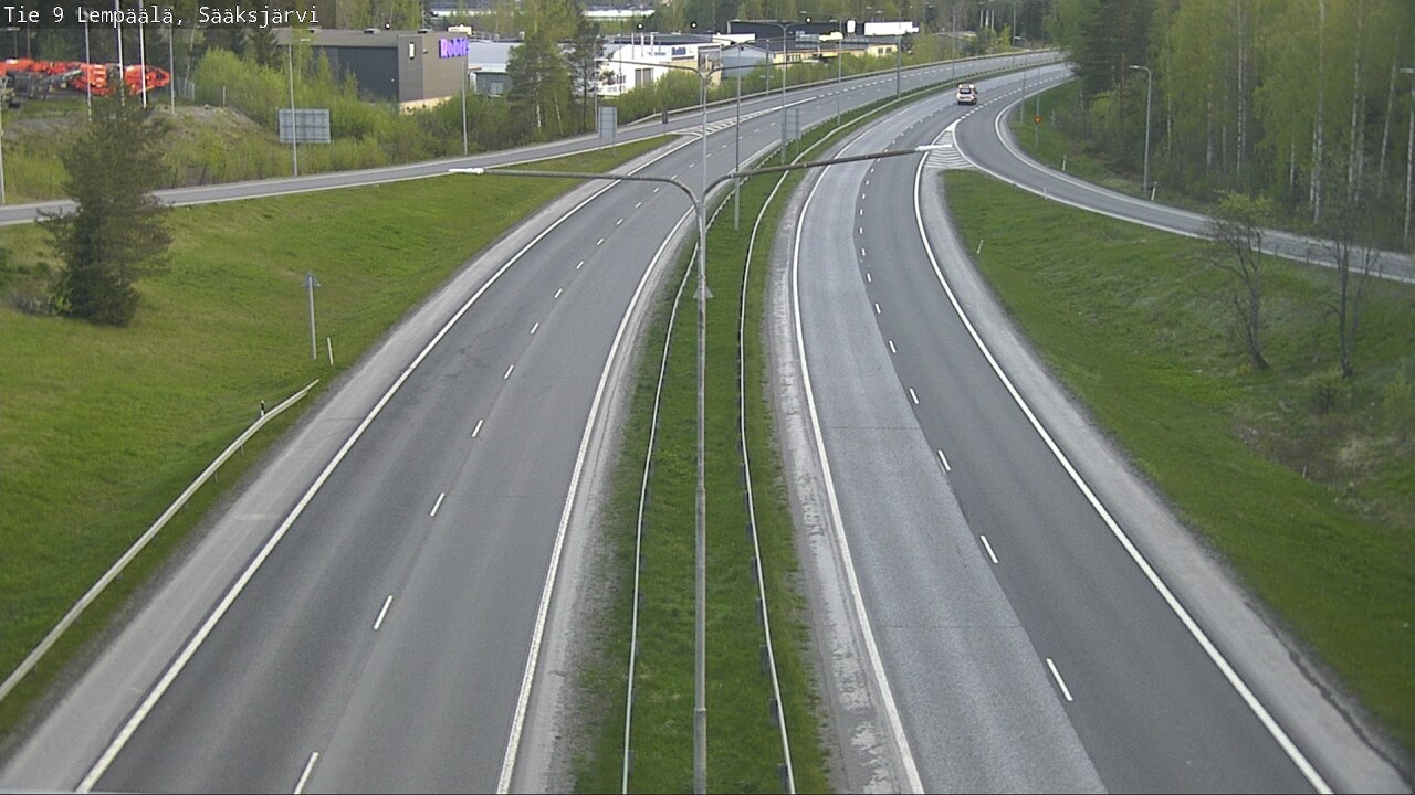 Weather Camera Image Road 3 Lempäälä, Sääksjärvi, Lempäälä, Pirkanmaa
