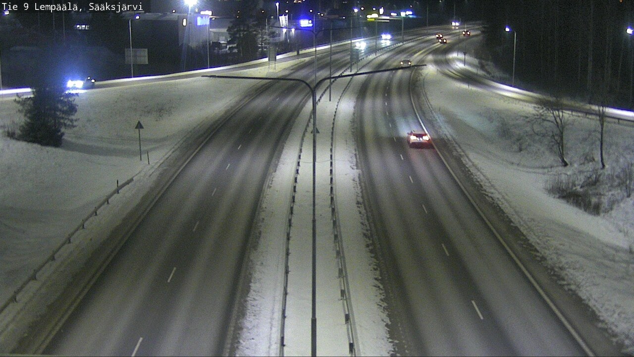 Kelikamerat Kuva Tie 3 Lempäälä, Sääksjärvi, Lempäälä, Pirkanmaa