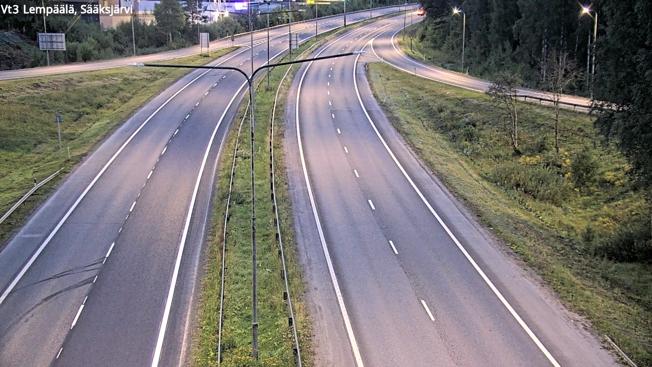 Kelikamerat Kuva Tie 3 Lempäälä, Sääksjärvi, Lempäälä, Pirkanmaa
