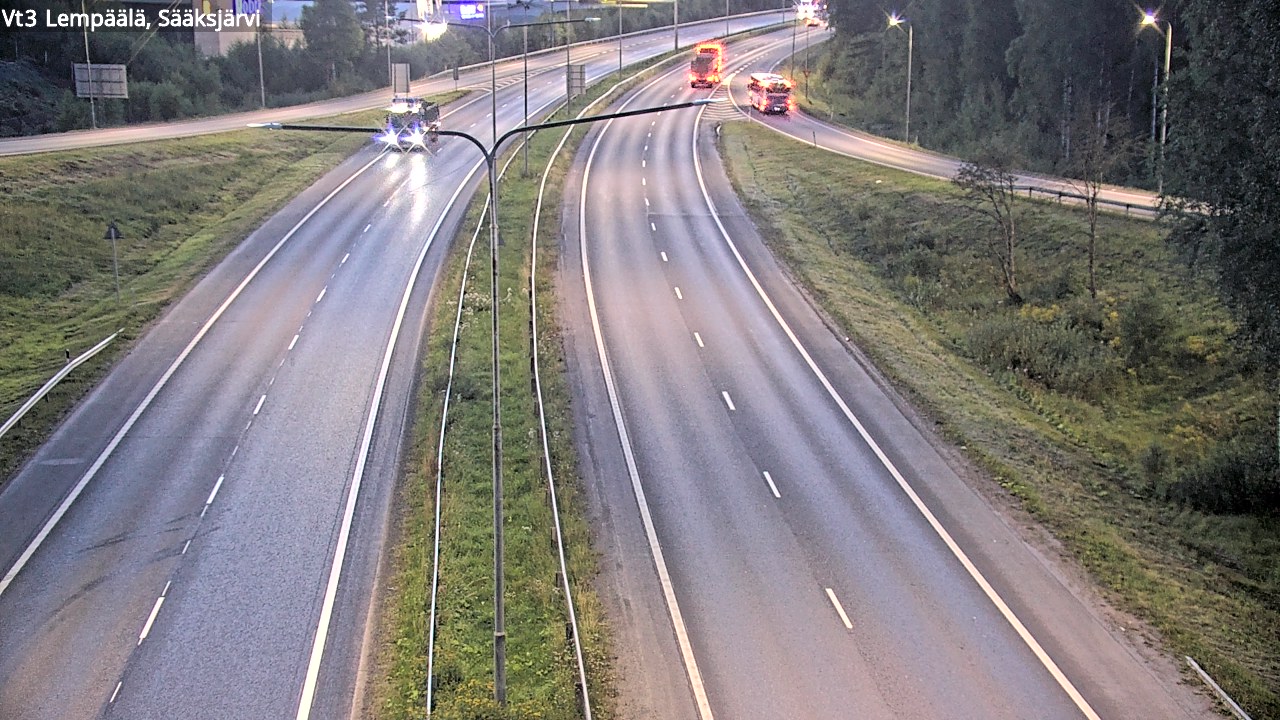 Kelikamerat Kuva Tie 3 Lempäälä, Sääksjärvi, Lempäälä, Pirkanmaa