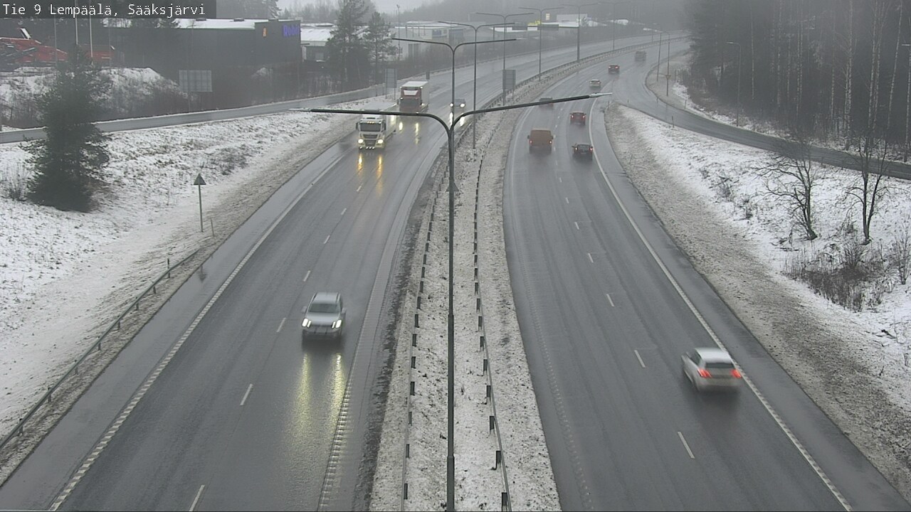 Kelikamerat Kuva Tie 3 Lempäälä, Sääksjärvi, Lempäälä, Pirkanmaa