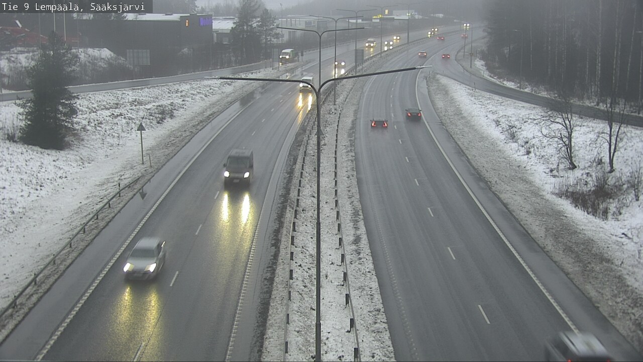 Kelikamerat Kuva Tie 3 Lempäälä, Sääksjärvi, Lempäälä, Pirkanmaa