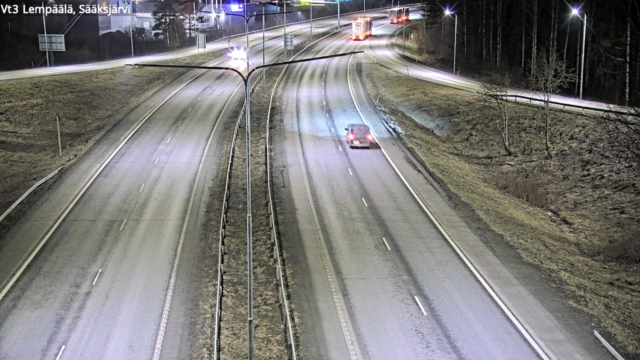 Kelikamerat Kuva Tie 3 Lempäälä, Sääksjärvi, Lempäälä, Pirkanmaa