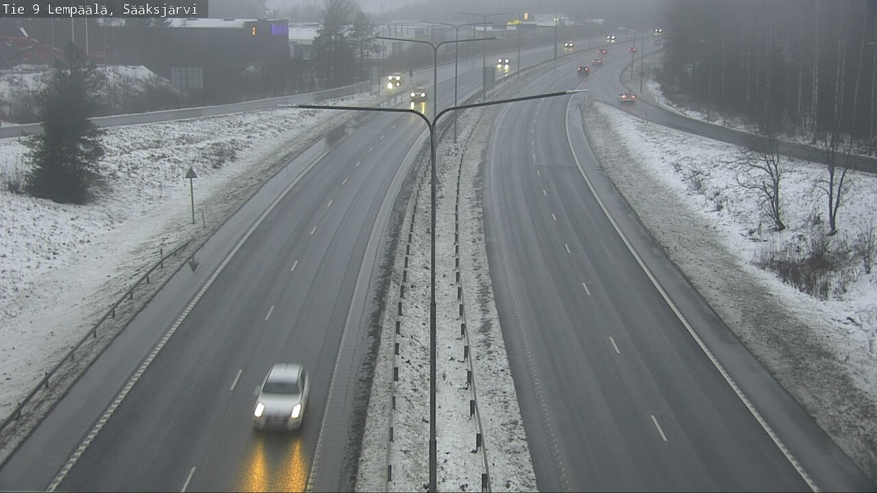 Kelikamerat Kuva Tie 3 Lempäälä, Sääksjärvi, Lempäälä, Pirkanmaa