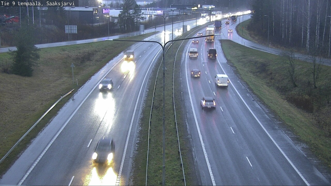 Kelikamerat Kuva Tie 3 Lempäälä, Sääksjärvi, Lempäälä, Pirkanmaa