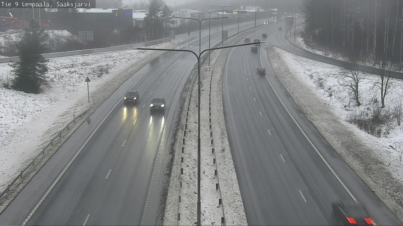 Kelikamerat Kuva Tie 3 Lempäälä, Sääksjärvi, Lempäälä, Pirkanmaa