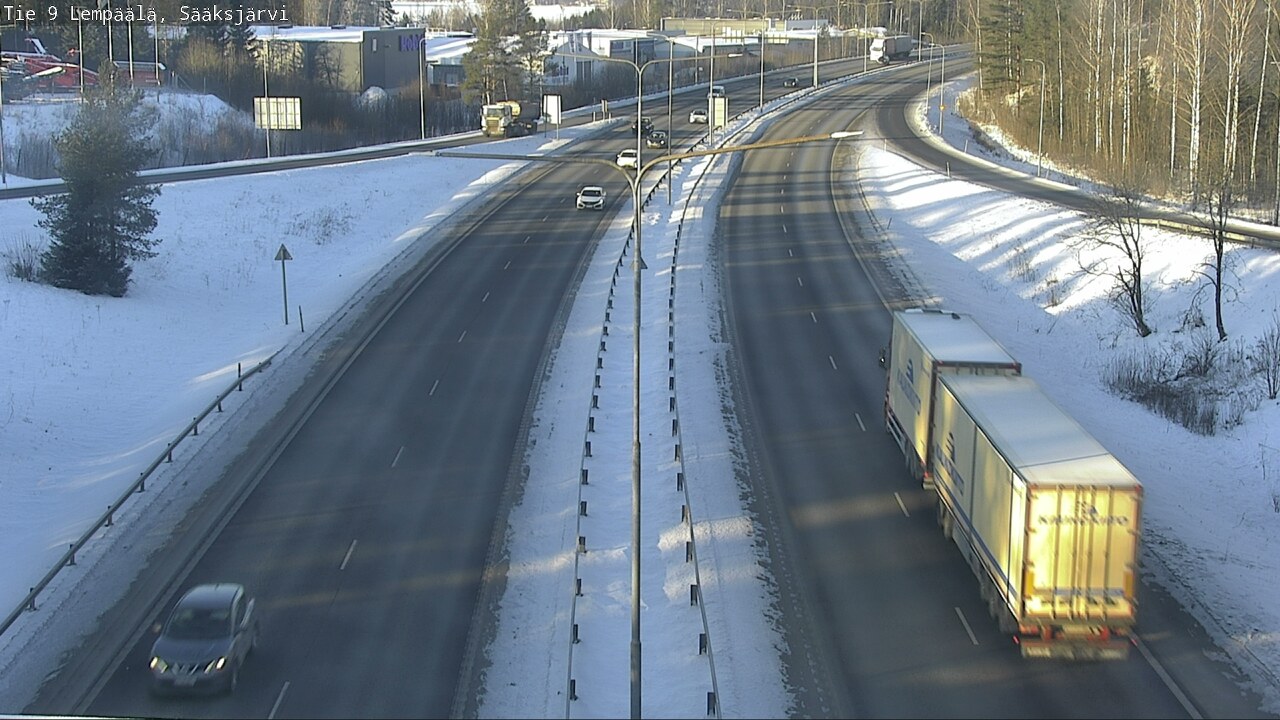 Weather Camera Image Väg 3 Lembois, Sääksjärvi, Lempäälä, Pirkanmaa