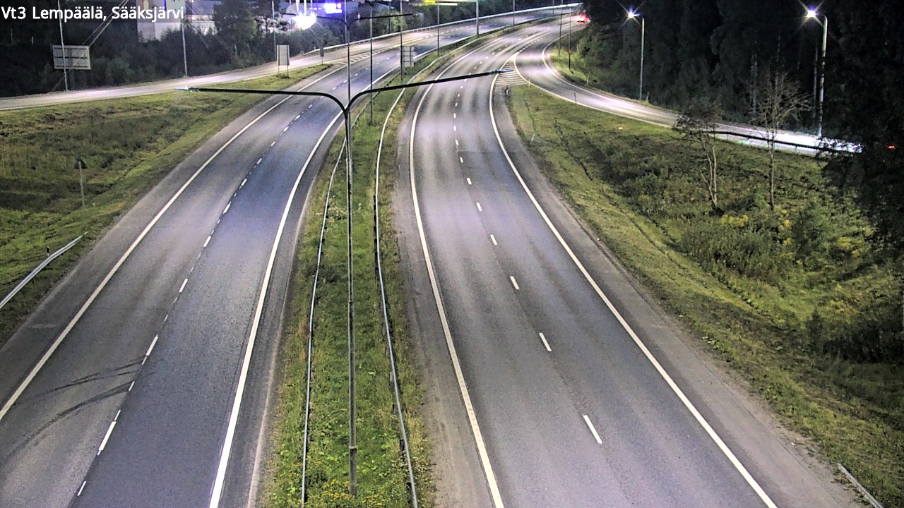 Kelikamerat Kuva Tie 3 Lempäälä, Sääksjärvi, Lempäälä, Pirkanmaa