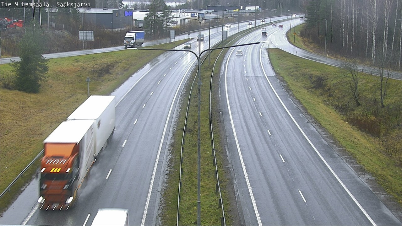 Kelikamerat Kuva Tie 3 Lempäälä, Sääksjärvi, Lempäälä, Pirkanmaa