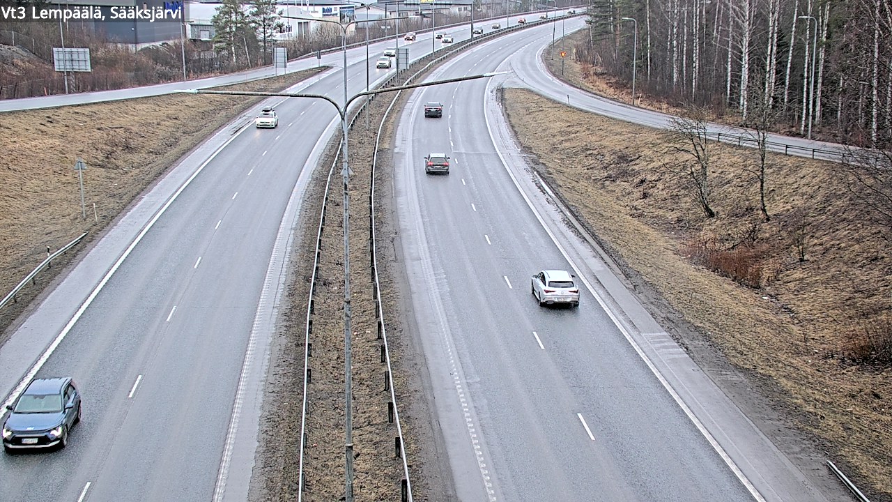 Kelikamerat Kuva Tie 3 Lempäälä, Sääksjärvi, Lempäälä, Pirkanmaa