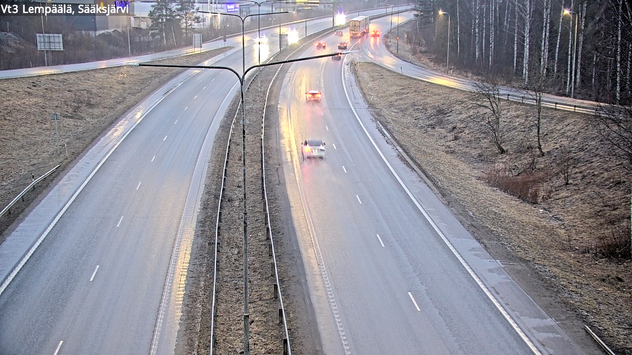 Kelikamerat Kuva Tie 3 Lempäälä, Sääksjärvi, Lempäälä, Pirkanmaa