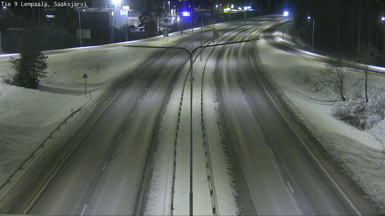 Kelikamerat Kuva Tie 3 Lempäälä, Sääksjärvi, Lempäälä, Pirkanmaa