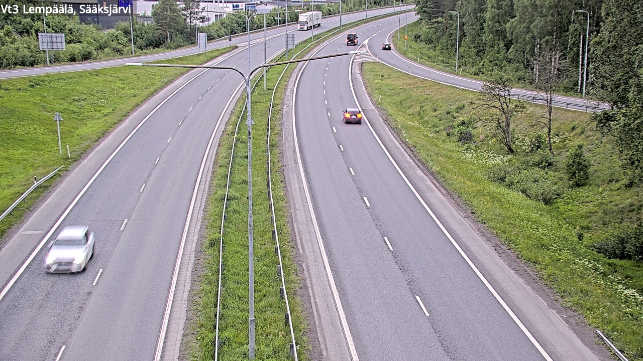 Kelikamerat Kuva Tie 3 Lempäälä, Sääksjärvi, Lempäälä, Pirkanmaa