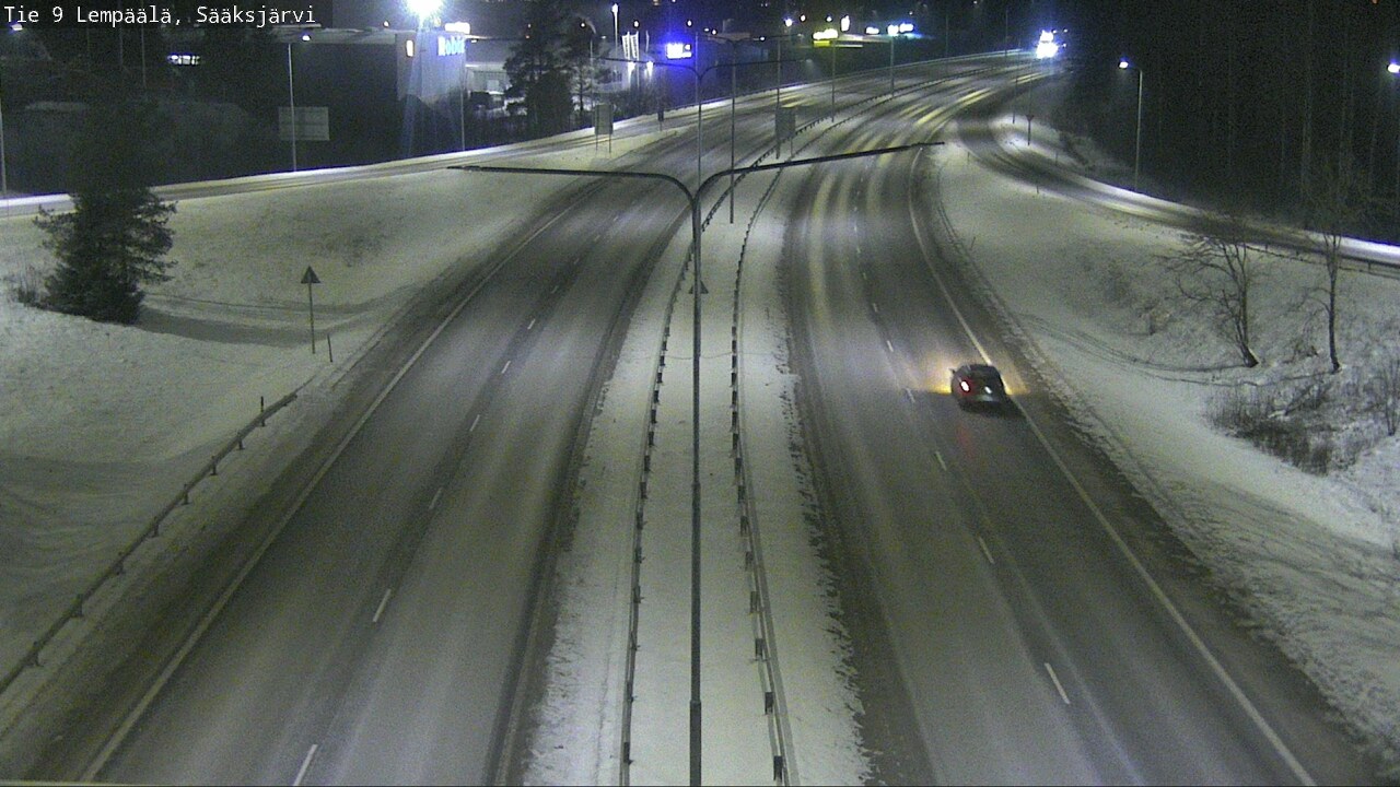 Kelikamerat Kuva Tie 3 Lempäälä, Sääksjärvi, Lempäälä, Pirkanmaa