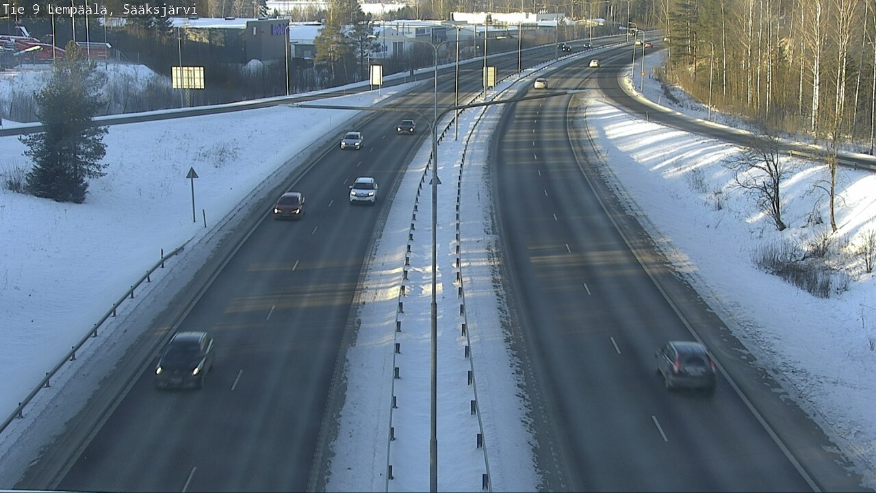 Weather Camera Image Väg 3 Lembois, Sääksjärvi, Lempäälä, Pirkanmaa