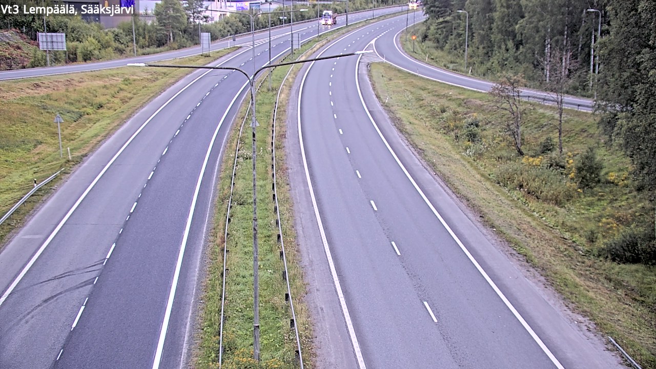 Kelikamerat Kuva Tie 3 Lempäälä, Sääksjärvi, Lempäälä, Pirkanmaa