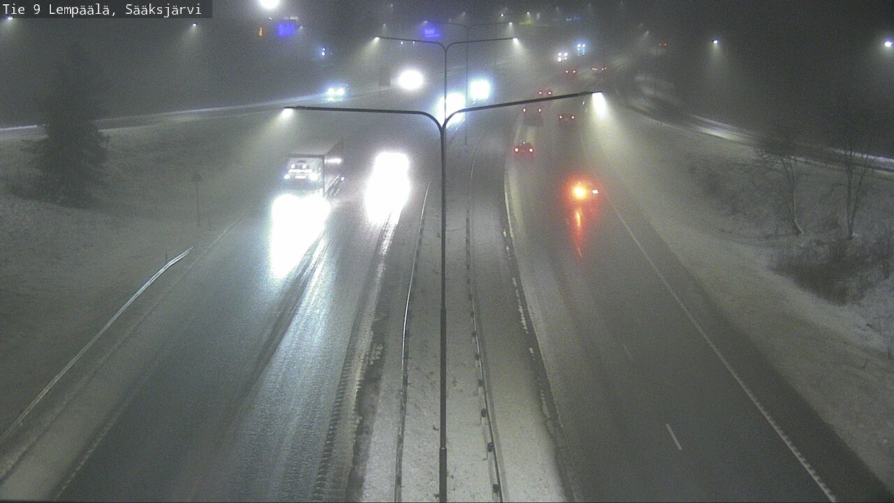 Kelikamerat Kuva Tie 3 Lempäälä, Sääksjärvi, Lempäälä, Pirkanmaa