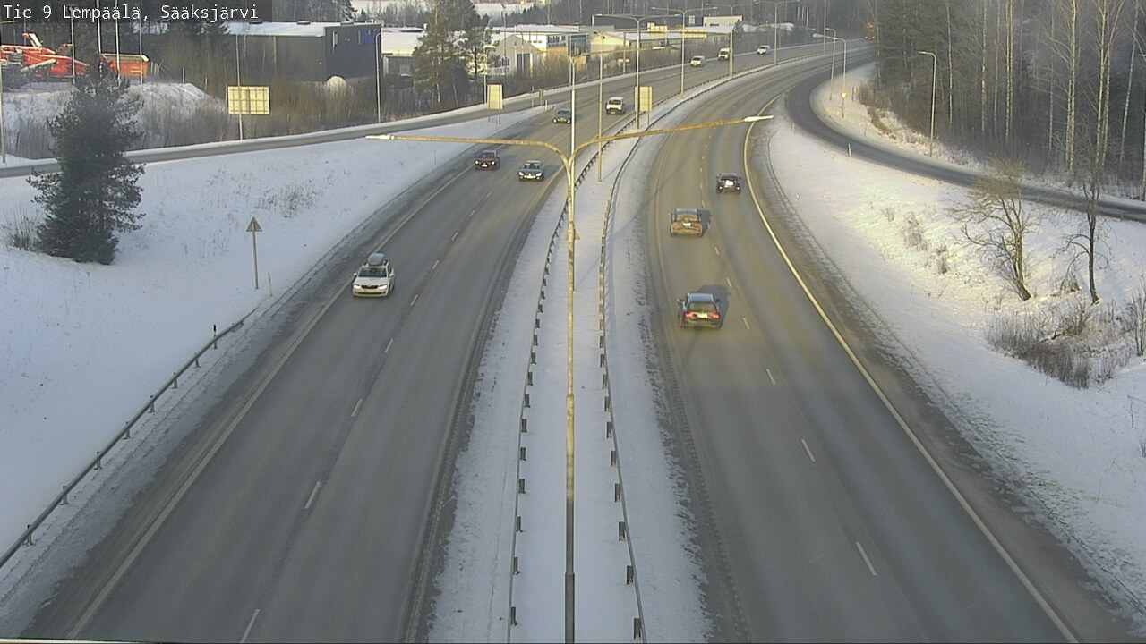 Weather Camera Image Road 3 Lempäälä, Sääksjärvi, Lempäälä, Pirkanmaa
