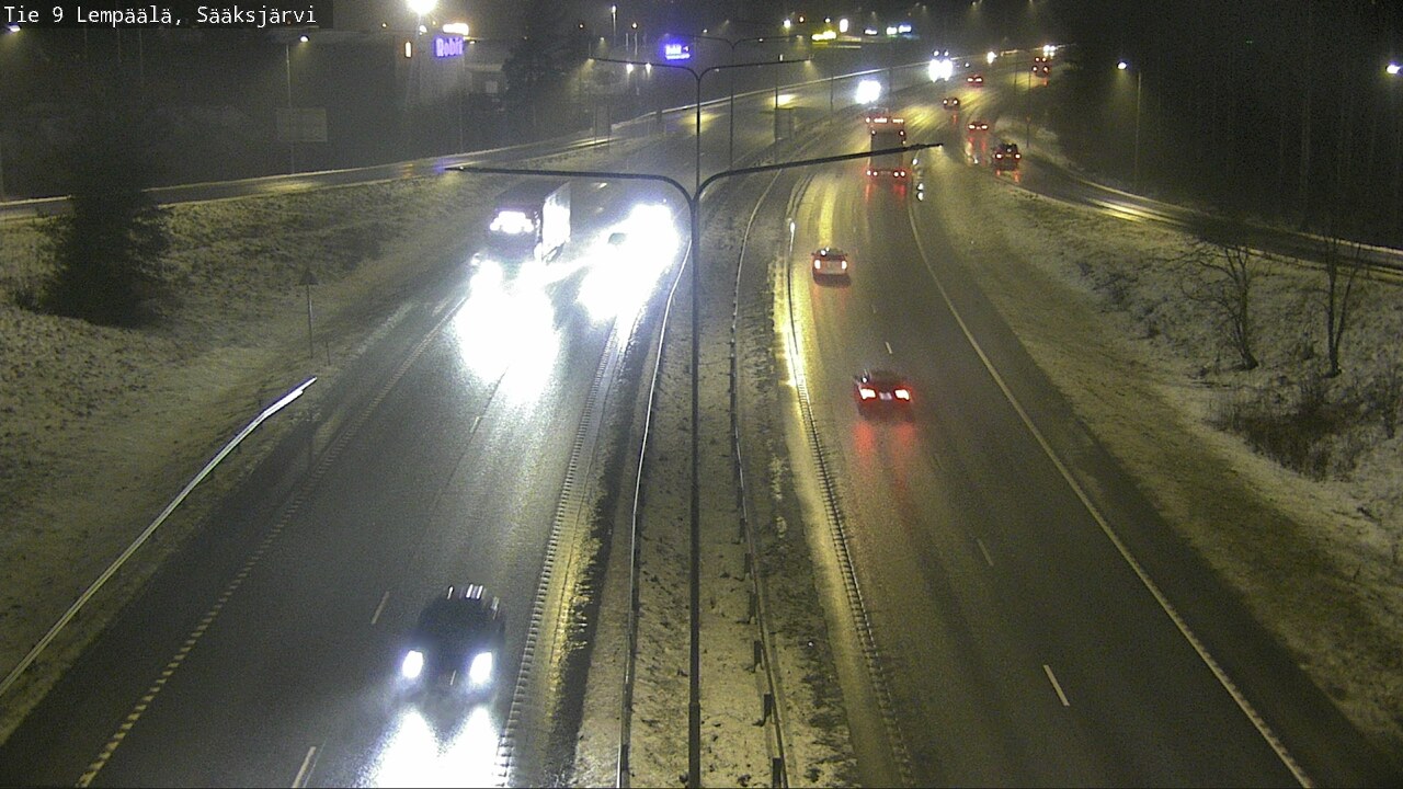 Weather Camera Image Road 3 Lempäälä, Sääksjärvi, Lempäälä, Pirkanmaa
