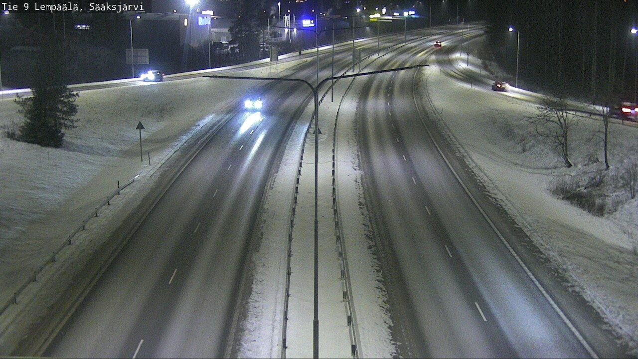 Kelikamerat Kuva Tie 3 Lempäälä, Sääksjärvi, Lempäälä, Pirkanmaa